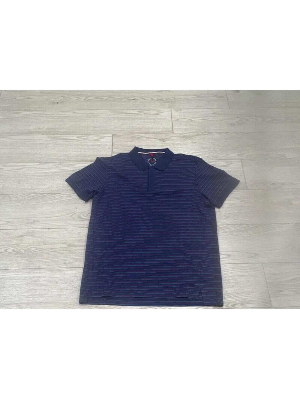SPRING/SUMMER NEW W TAGS Wilson Men's Blue & Red Cotton Blend Golf Polo XXL $68